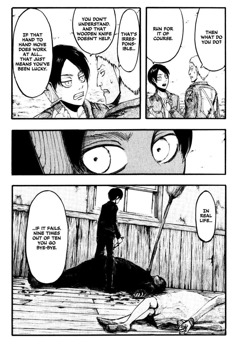 Shingeki no Kyojin Chapter 17 4